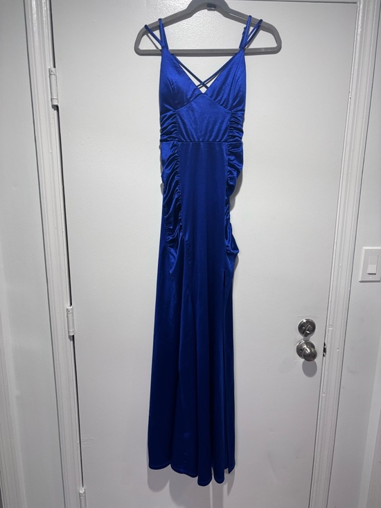 Speechless blue dress - Picture 4 of 8